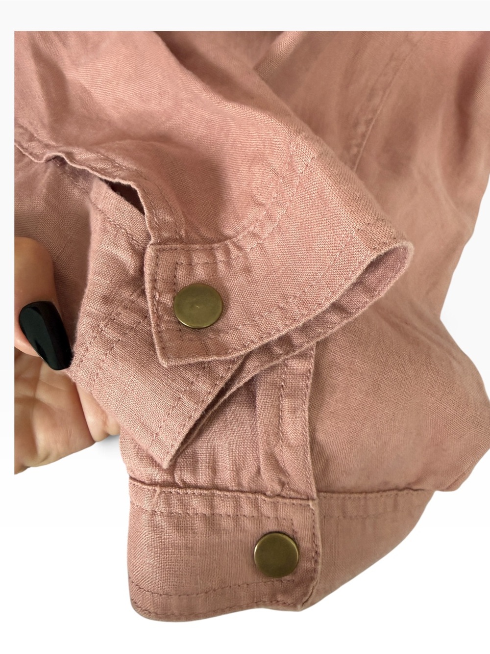 Cynthia Rowley Rose Pink Asymmetrical Moto Style Zip Jacket - Picture 6 of 7
